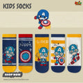 💥 Action Hero 5-Pair Premium Sock Set