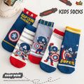 ⭐ Super Star Defender 5-Pair Premium Sock Set
