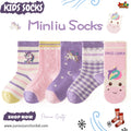 🦄 Magical Unicorn Fantasy 5-Pair Premium Sock Set