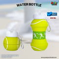 🎾👟 "Court Ace" Collapsible Tennis Kids Sports Water Bottle 🥤