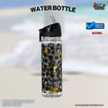 Champion Golden Soccer Kids Water Bottle (Black & Gold Edition) ⚽🏆