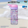 Magical Rainbow Unicorn Kids Water Bottle (Pastel Pink Edition) 🦄🌈