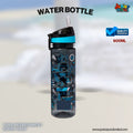 Next-Gen Gamer Tech Kids Water Bottle (Stealth Edition) 🎮⚡