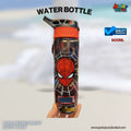Web Warrior Hero Premium Kids Water Bottle (Mask Edition) 🥤