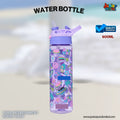 🚀😈 "Mischievous Bunny Pastel Magic" Premium Kids Character Water Bottle (Royal Purple Edition) 🥤