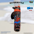 Web Warrior Hero Premium Kids Water Bottle (Action Edition) 🥤