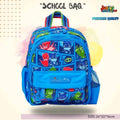 Nighttime Heroes Preschool Backpack (Bright Sky Blue) 🦸‍♂️💥💙