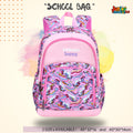 🦄 Premium Magical Unicorn Theme Kids' School Bag, (Large Size)