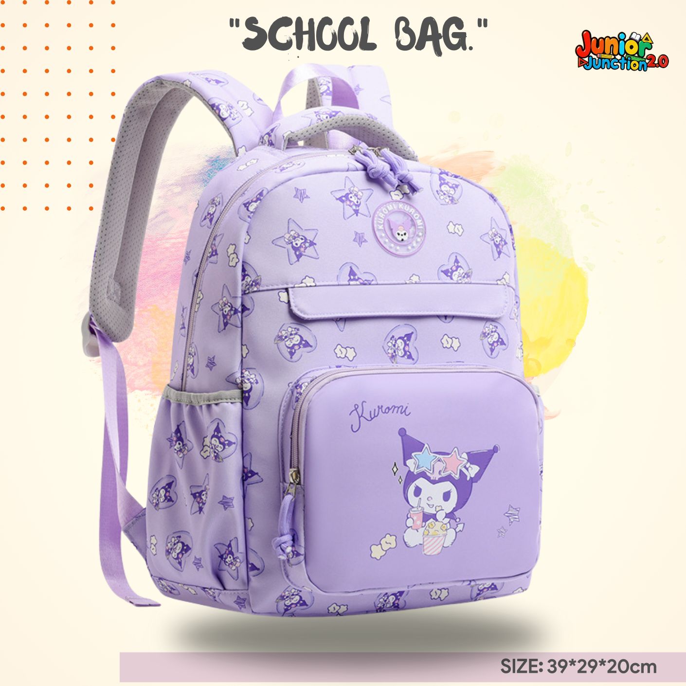 "Starry Night" Elite School Bag 🎒💜