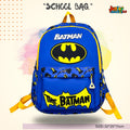 🦇 Batman Hero School Bag 🎒🏙️🌕