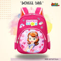 👑 "Super Star" Royal Princess Edition Premium School Bag 🌸✨