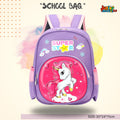 🦄 "Super Star" Magical Unicorn Edition Premium School Bag 🌈✨