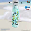 🚗 City Vehicles & Racing Kids Water Bottle (800ml)