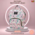 Unicorn Dreams Multi-Function Mother's Bag – Pastel Magic & Rainbows